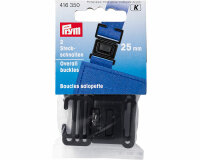 Steckschnalle für Hosen, schwarz, 25 und 35 mm, Prym 35 mm