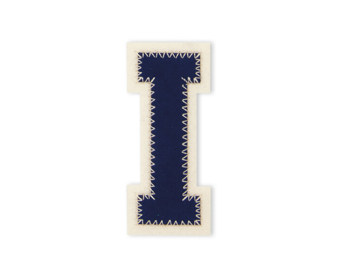 Applikation Buchstabe I, Prym