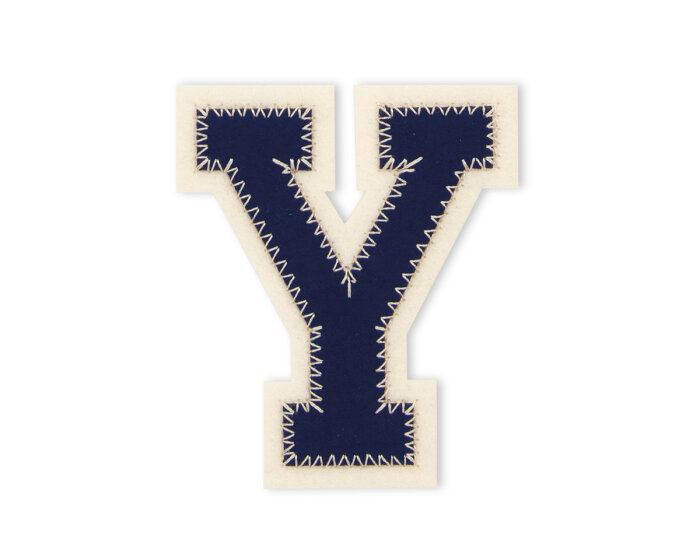 Applikation Buchstabe Y, Prym