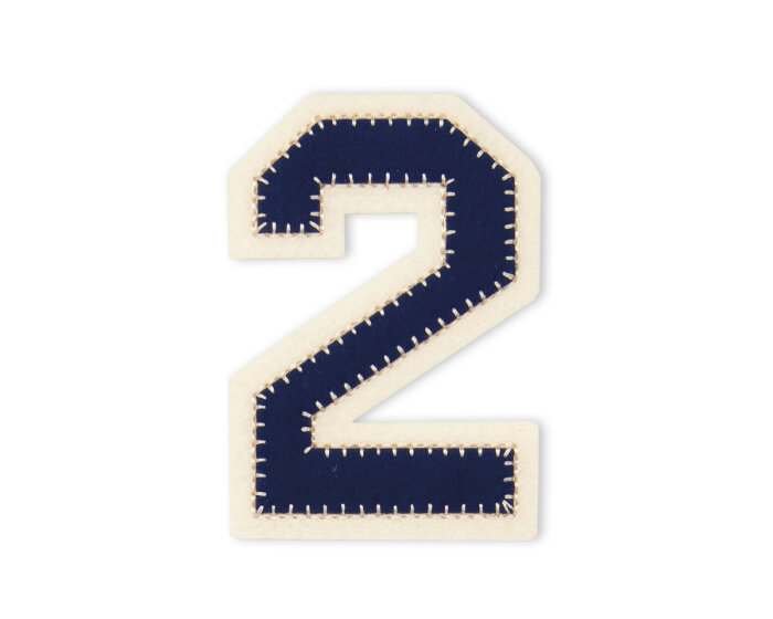 Applikation Zahl 2, Prym