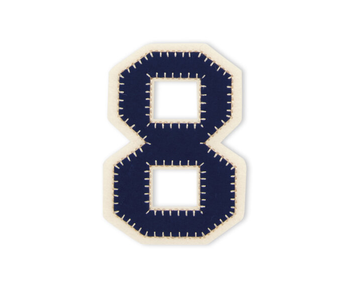 Applikation Zahl 8, Prym