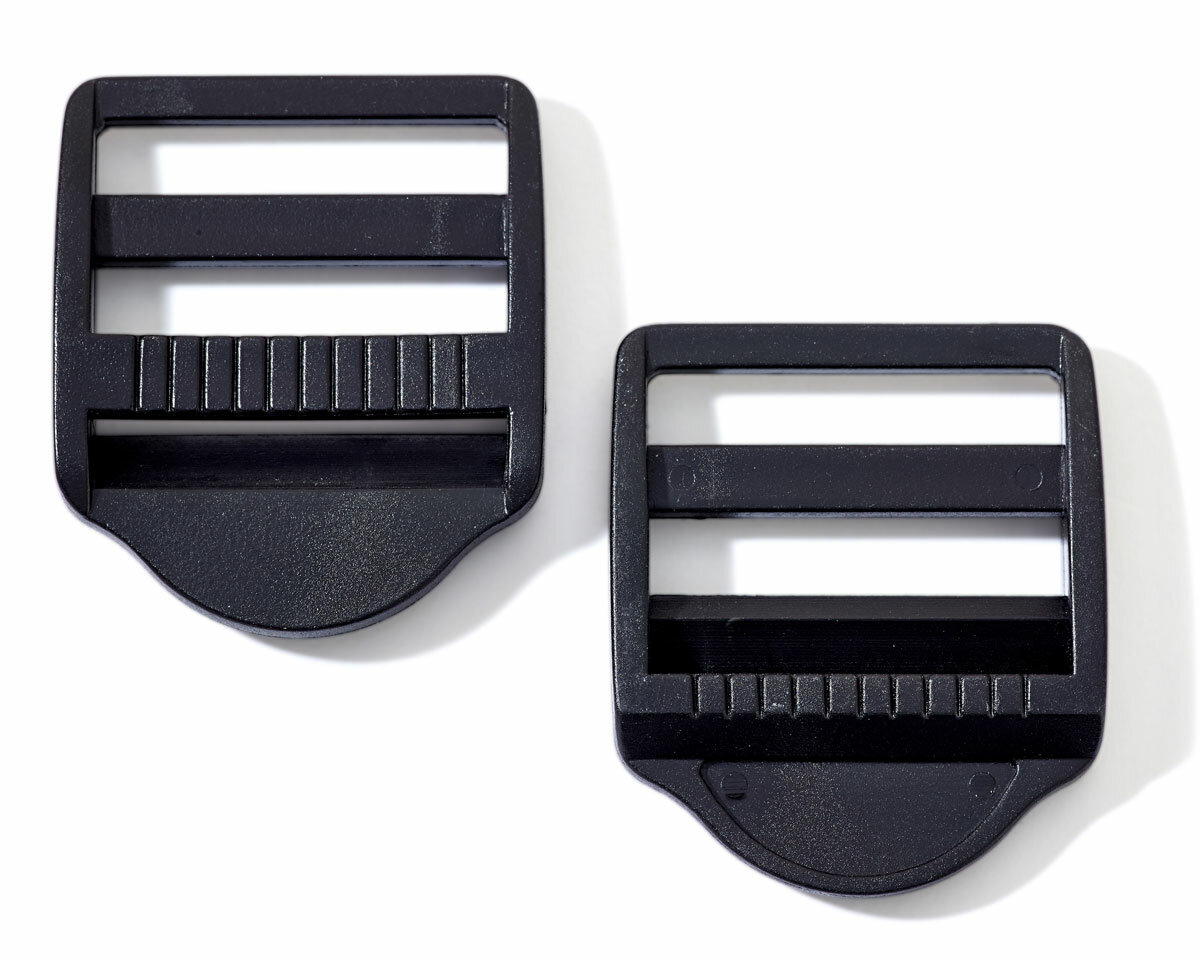 schwarz 50mm ✂️ Prym Leiterschnalle 
