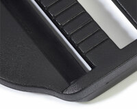 Klemm-Leiterschnalle, schwarz, 25, 30, 40 und 50 mm, Prym 25 mm