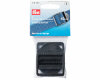 Klemm-Leiterschnalle, schwarz, 25, 30, 40 und 50 mm, Prym 30 mm