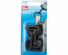 Klemm-Leiterschnalle, schwarz, 25, 30, 40 und 50 mm, Prym 30 mm