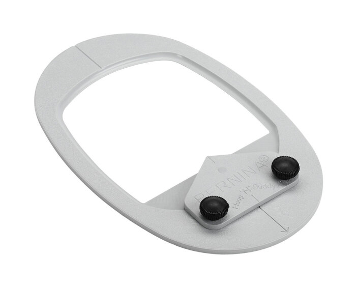 BERNINA HOOP N BUDDYZ Stickrahmeneinsatz, 31,5 x 20,3 cm