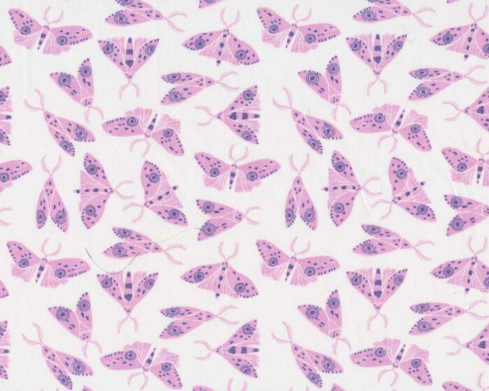 Patchworkstoff GHOSTWOOD, Falter, Dear Stella