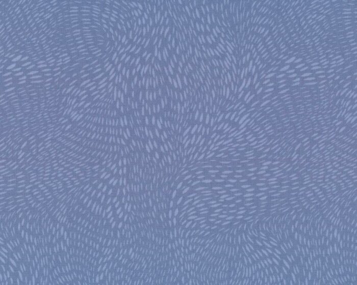 Patchworkstoff DASH FLOW, Strichel, taubenblau, Dear Stella