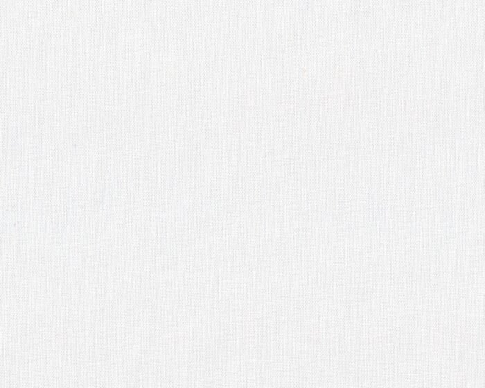 30 cm Reststück Nessel aus Baumwolle, extrabreit, weiß