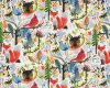 Patchworkstoff BEST IN SNOW, Winter-Tiere, Dear Stella