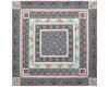 Metallic-Patchworkstoff MELBA, Ornamente, creme, Leesa Chandler