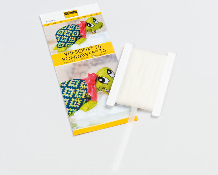 5 m Bondaweb VLIESOFIX, T6, T10, T25, Vlieseline 6 mm