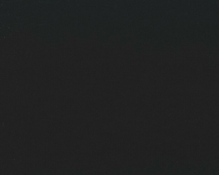40 cm Reststück Romanit-Viskose-Jersey SIENA, schwarz