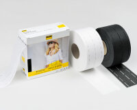 Meterware BUNDFIX, Vlieseline 30 mm grafit