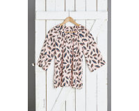 Kleid mit Raglanärmeln, Schnittmuster ONION 2078