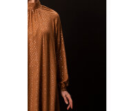 1 Ansichtsexemplar Kleid mit Puffärmeln, PLUSGRÖSSE Schnittmuster ONION 9023