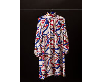 1 Ansichtsexemplar Kleid mit Puffärmeln, PLUSGRÖSSE Schnittmuster ONION 9023