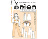 Pluderhose, Kinder-Schnittmuster ONION 20053