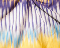 Baumwollbatist KEOLA, Streifen-Rapport, gelb, Hilco