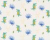Double Gauze SWEET CROCO, Krokodile, Hilco