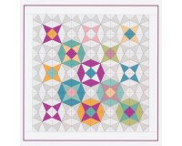 Patchwork-Anleitung NOVA COLORES, Kaleidoskop-Quilt