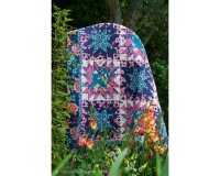 Baumwolljersey NORDIC GARDEN DREAM, Blüten, creme, Arne & Carlos