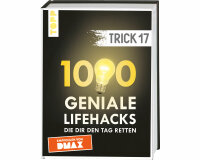 Haushaltsbuch: Trick 17 - 100 geniale Lifehacks, TOPP