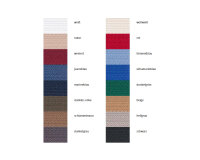 YKK Reißverschluss METALLZAHN, silber, teilbar 80 cm jeansblau