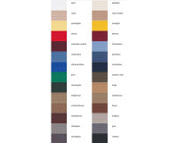 YKK Reißverschluss Excella® METALLZAHN, brüniert, teilbar wollweiß 60 cm