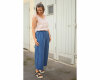 Viskosestoff, TENCEL™ KLIO, jeansblau, Hilco