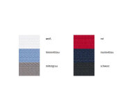 YKK Reißverschluss Metaluxe® Kunststoffzahn Metalloptik, teilbar marineblau 55 cm