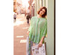 TENCEL™ mit Nylon BLANCHE, pastellgrün, burda style