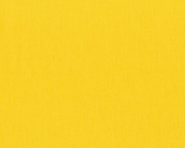 40 cm Reststück Baumwollpopeline POP, einfarbig, gelb