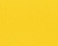 40 cm Reststück Baumwollpopeline POP, einfarbig, gelb