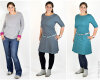 Damen-Schnittmuster Jerseykleid, lillesol women No.22