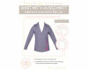 Damen-Schnittmuster Shirt mit V-Ausschnitt, lillesol women No.24
