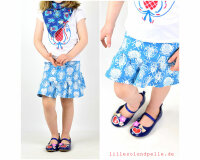 Kinder-Schnittmuster Stufenrock aus Jersey, lillesol basics No.3