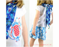 Kinder-Schnittmuster Stufenrock aus Jersey, lillesol basics No.3