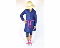 Kinder-Schnittmuster Jeanskleid, lillesol stars No.15