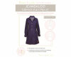 Kinder-Schnittmuster Jeanskleid, lillesol stars No.15