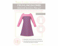 Kinder-Schnittmuster Kleid FRÜHLINGSKOMBI, lillesol basics No.47