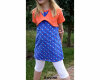 Kinder-Schnittmuster Kleid KNOTENRAGLAN, lillesol basics No.48