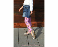 Kinder-Schnittmuster Leggings, lillesol basics No.50