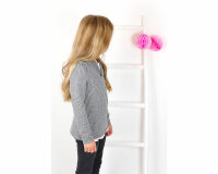 Kinder-Schnittmuster Shirt mit V-Ausschnitt, lillesol basics No.51