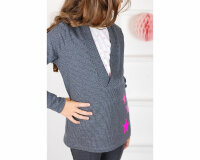 Kinder-Schnittmuster Shirt mit V-Ausschnitt, lillesol basics No.51