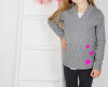Kinder-Schnittmuster Shirt mit V-Ausschnitt, lillesol basics No.51