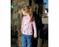 Kinder-Schnittmuster Frühlingsshirt, lillesol basics No.53