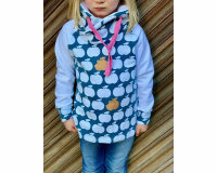 Kinder-Schnittmuster Raglan-Hoodie, lillesol basics No.65