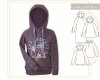 Kinder-Schnittmuster Raglan-Hoodie, lillesol basics No.65