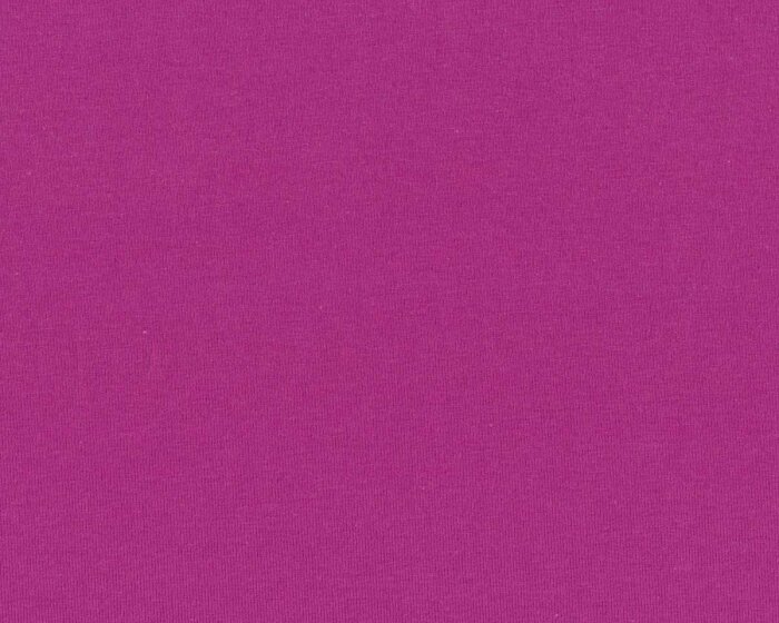Baumwolljersey FEEL GOOD, fuchsialila, Toptex